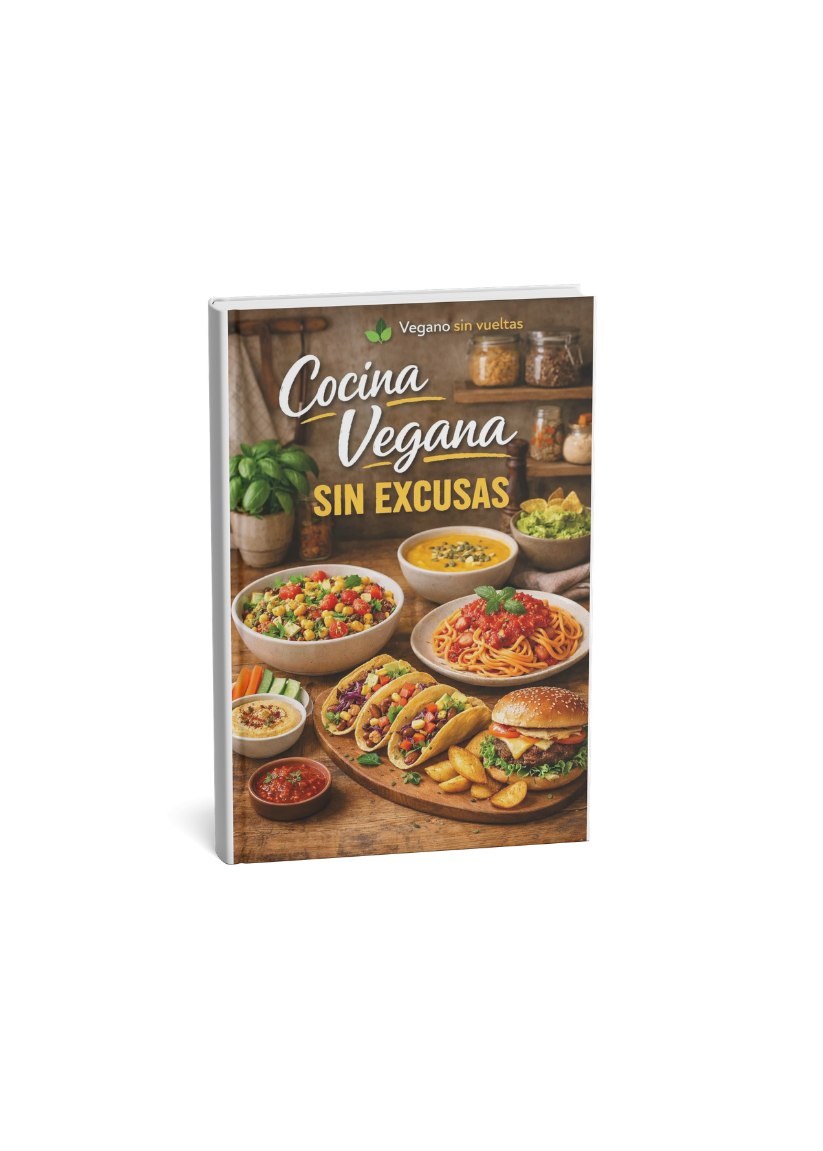 Cocina vegana sin excusas⚡