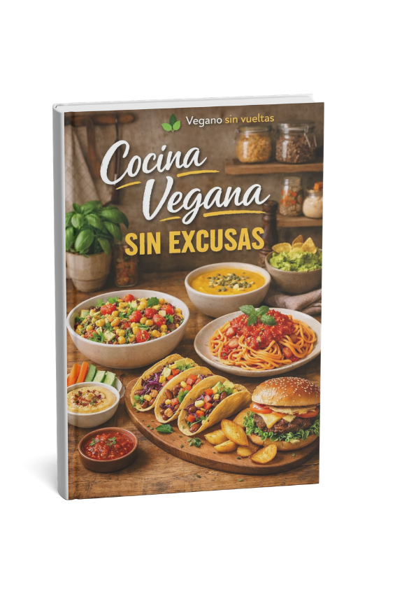Cocina vegana sin excusas⚡